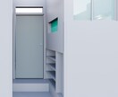 間取り図から賃貸募集用の内観パースを作成します 物件の魅力をわかりやすく可視化し、募集資料やリフォーム提案に イメージ2
