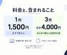 ブログ・noteの見出し画像を制作します 1枚から。記事の内容に合う文字とレイアウトに イメージ5