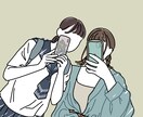 SNS等に！オリジナルアイコン描きます かわいいイラストをお求めの方におすすめ！ イメージ3