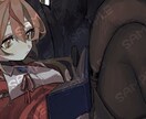 キャラクターイラストを作成します スチル、アイコン、グッズ等に～ イメージ1