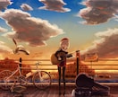 イラスト、立ち絵、アイコン書きます デフォルメからリアルタッチまで書くことが可能です。 イメージ6