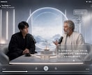 記事・資料をAIキャスター2人の動画ラジオにします note・PDF・社内資料をAI動画ラジオにします イメージ2