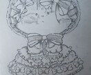 猫のイラスト描ます あなたのお家の猫のイラスト描きます。 イメージ1