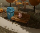 Blenderファイル、3Dデータの修正をします Blenderでお困りごとを解決します イメージ1