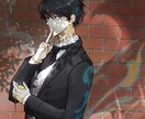 あなただけのかわいい・かっこいいお描きします ☆キャラクターシート・ココナラプロフィール画像にも イメージ2