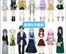 多ジャンル対応 ｜なんでも一枚絵を制作します なんでも可能！シンプル～高クオリティまで幅広く！ イメージ4