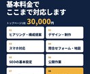WordPress等で更新しやすいHPを作ります 公開後も自分で更新できる！操作説明付きで安心です イメージ4