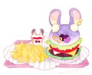 大人かわいい♡水彩タッチのイラストお描きします アイコンイラストやグッズ、プレゼントに イメージ5