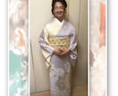 4月5月/出張着付け＋上品ヘアセットいたします 東京23区※メトロ沿線は出張費無料です イメージ5