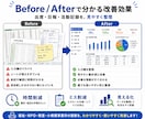 利用実績集計ツールを作成します 出席・日報・活動記録を見やすく集計 イメージ2