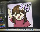 Twitch/YouTubeなどスタンプ制作します CLIP STUDIOを使って描きます（AI不使用！） イメージ9