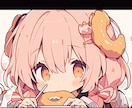 かわいいイラストを提供します かわいいイラストはお任せください イメージ6