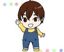 かわいいイラストを作成します あなただけの最幸の絵を書きましょう イメージ4