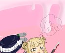 自分の思い描いている文の内容からイラストにできます オリジナルキャラクターに自分がなりきろう イメージ1