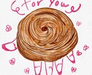 温かみのある水彩イラストをお届けします 優しいタッチの水彩イラスト｜アイコン・プレゼントに最適！ イメージ1