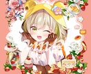 キャラデザ、立ち絵、サムネ等イラスト描きます お菓子と花と凝った衣装を描くのが好きです イメージ5