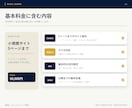 飲食店・カフェのホームページを制作します メニューとお店の空気が伝わるスマホ対応サイト イメージ3