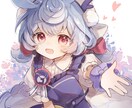 商用利用⭕️1枚絵を制作します サムネやアイコンに！目を引くかわいらしい1枚絵をお作りします イメージ3