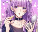 人物イラスト制作します 創作キャラ・SNSアイコンなど【見積相談可】 イメージ2