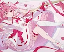 ご希望に合わせたイラストお描き致します 動画用サムネ・キャラデザ・グッズ・Live2D用イラストなど イメージ3