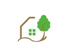 自然と家の共存をイメージしております 起業・開業などこれからオリジナルロゴが必要な方へ イメージ2