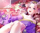 ビビッドで目を引く1枚絵を制作します VTuber様のサムネイル、1枚絵を華やかに✨ イメージ4