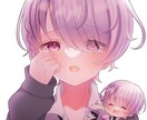 アイコン、1枚絵、動画絵等の制作を承ります 透明感のあるパステルかわいいイラスト！ イメージ3