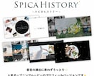 星空モチーフなプロフィールムービー作成します 星空の演出に思わずうっとりしてしまうムービーです！ イメージ2