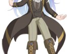 先着10名★安価で全身立ち絵描きます TRPGなどに！人外も可能です！ イメージ5