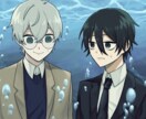 立ち絵、一枚絵描きます あなたに寄り添い完璧な制作を！ イメージ1