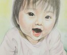 水彩絵の具と色鉛筆で1枚1枚丁寧にお描きします 記念に残る可愛い赤ちゃんの似顔絵 イメージ5