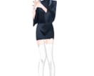イラスト全般お描き致します 立ち絵.デフォルメ.歌ってみた等 イメージ2