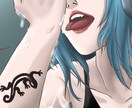 アイコン(上半身)・ヘッダーを描きます イメージキャラでより魅力的になるお手伝いいたします イメージ3