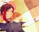 動画用・立ち絵等のイラストお描きします 動画のサムネイルやTRPGの立ち絵など、描かせてください！ イメージ3