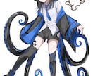 サムネやキャライラストなど描きます YouTubeのサムネイルやオリキャライラスト描きます イメージ7