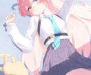 活動イラスト・ファンアート等を作成します あなただけのシチュエーションに沿ったイラストを イメージ4