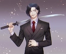 あなたの思い描くキャラクターを形にします ★TRPG・ゲーム・配信などに使える立ち絵制作★ イメージ6