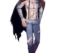 立ち絵、パーツ分け可。キャラクターを制作します ゲーム、TRPG、配信などのイメージビジュアルにぞうぞ！ イメージ5