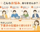 面倒なメール・書類の下書き、肩代わりします 問い合わせ返信・報告書・議事録の下書きがあっという間に イメージ2