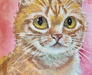 あなたのペットちゃんの似顔絵かきます 大切な家族を、絵に残しませんか？ イメージ2