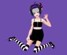 VTuberになろう！3dモデルつくります 満足いくものが作れるまで相談のります\( •̀ω•́ )/ イメージ10