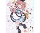 かわいい一枚絵制作いたします ＊かわいい一枚絵制作いたします！＊ イメージ5