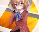 サムネイルやアイコンに映えるイラストお描きします アニメ調でかわいい絵柄をお求めの方に！ イメージ4