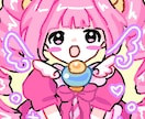 ポップで可愛い女の子のアイコン描きます おまかせもOK！イメージをご相談ください！ イメージ2