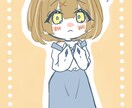完全オリジナルイラスト作成します SNSアイコン、ヘッダー、個人観賞用、用途に合わせます イメージ2