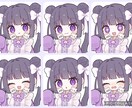 デフォルメ・SD・ミニキャライラストを描きます アイコンやグッズ制作などにも！ イメージ8