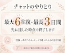 3日間チャットで頭と心を整理します レビュー3件限定2,000円！ イメージ4