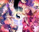 SNS・配信で使えるキャラクター一枚絵制作します 商業実績あり｜華やかで表情豊かなキャラクターイラスト イメージ4
