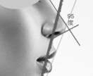 人相診断【初めての人相】占います 顔の輪郭からの黄金:白銀分割比と性格長所を鑑定します。 イメージ2