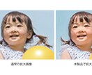 AIで小さな写真を、大きく鮮明にします 切り抜き写真や小さな写真を大きくしませんか？ イメージ1
